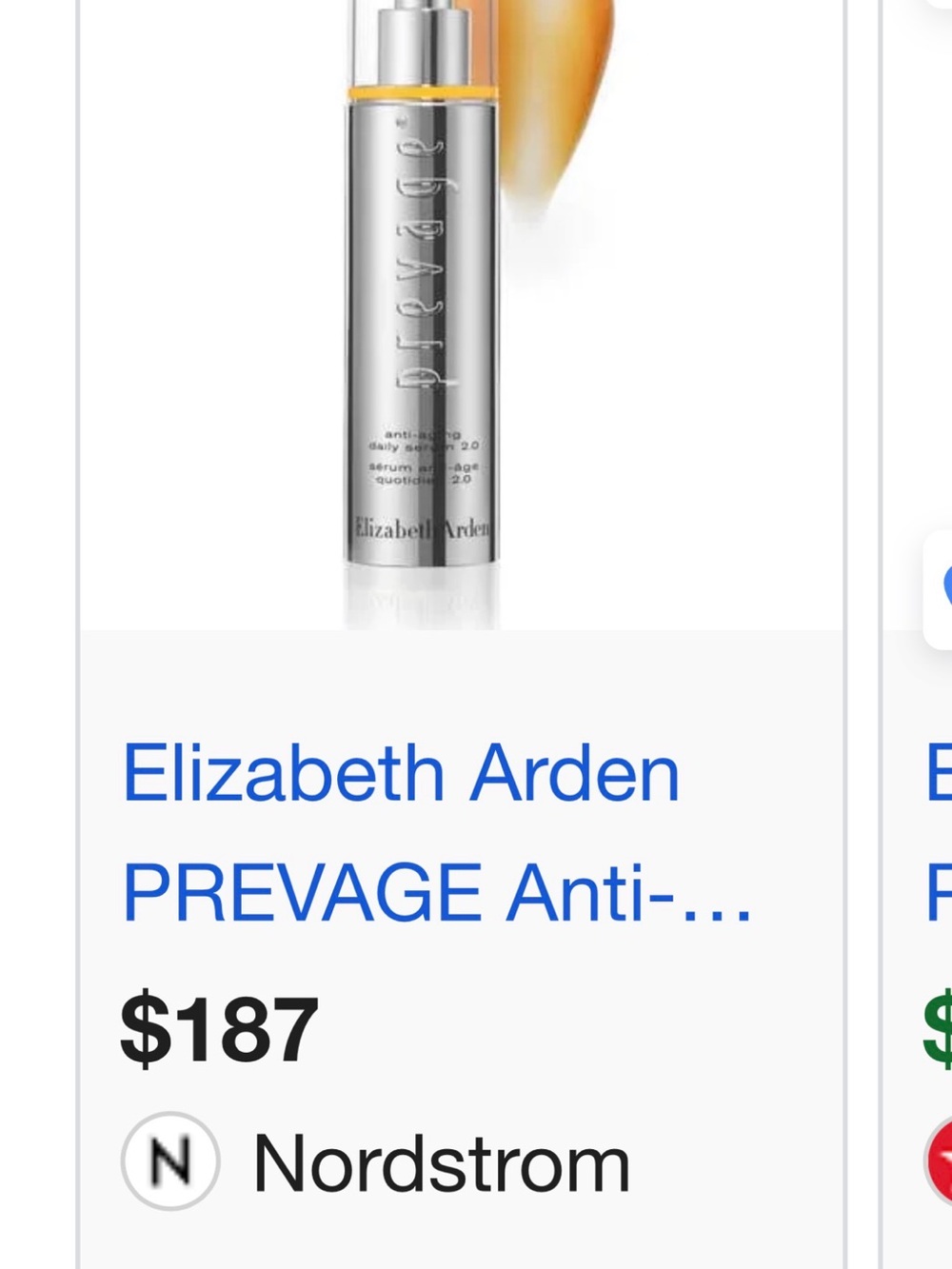 ELIZABETH ARDEN PREVAGE ANTI-AGING DAILY SERUM 2.0